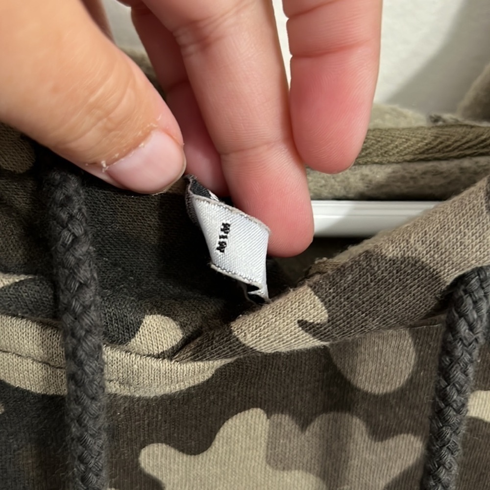 LAZY pants camouflage hoodie - Picture 3 of 8